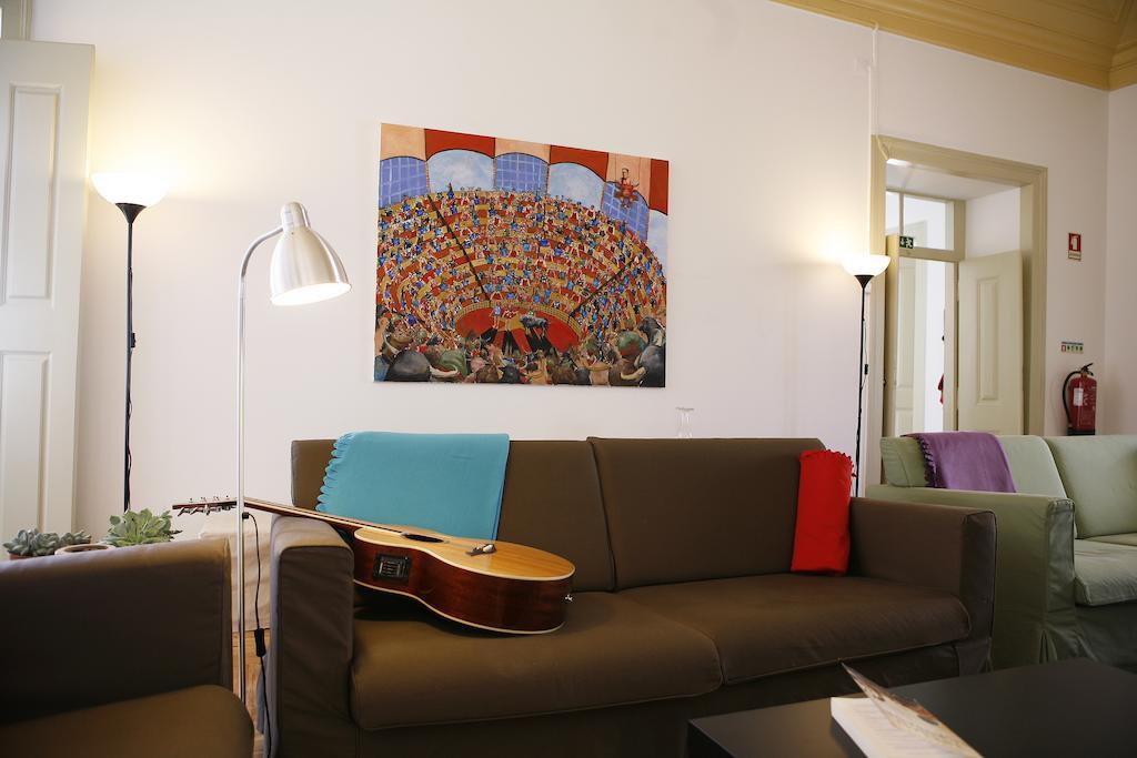 Santarem Hostel Экстерьер фото