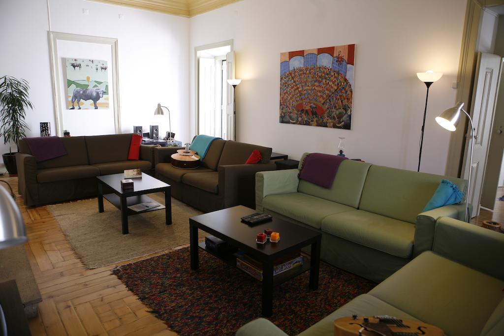 Santarem Hostel Экстерьер фото