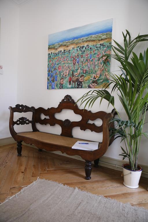 Santarem Hostel Экстерьер фото