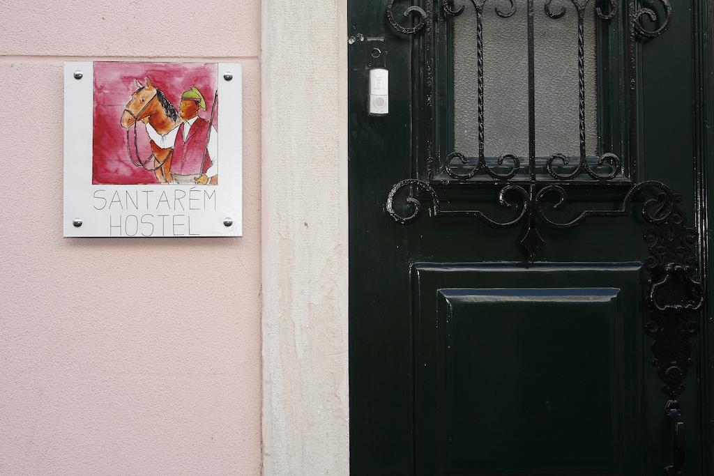 Santarem Hostel Экстерьер фото